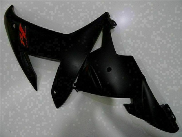 2002-2003 Black Yamaha YZF R1 Motorcycle Fairing Kit