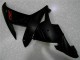 2002-2003 Black Yamaha YZF R1 Motorcycle Fairing Kit