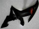 2002-2003 Black Yamaha YZF R1 Motorcycle Fairing Kit
