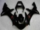 2002-2003 Black Yamaha YZF R1 Motorcycle Fairing Kit