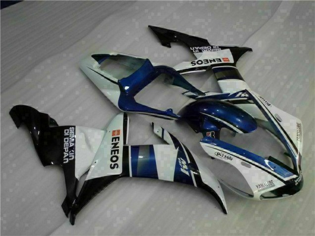 2002-2003 Black Yamaha YZF R1 Motorcycle Replacement Fairings