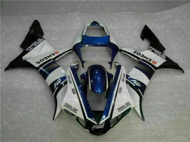 2002-2003 Black Yamaha YZF R1 Motorcycle Replacement Fairings