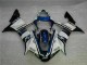 2002-2003 Black Yamaha YZF R1 Motorcycle Replacement Fairings