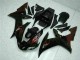 2002-2003 Black Yamaha YZF R1 Motorcycle Fairings