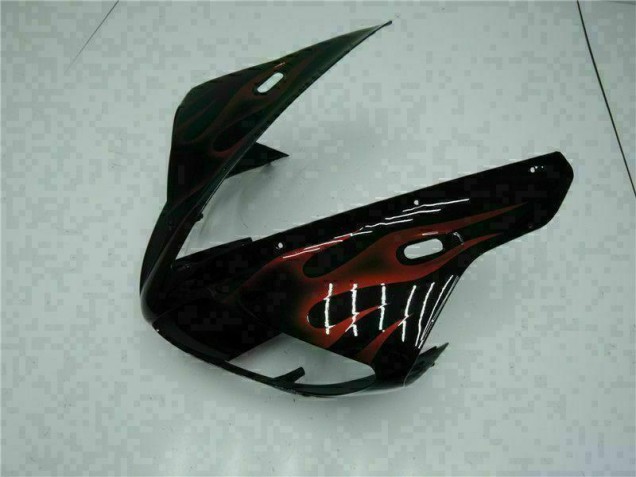 2002-2003 Black Yamaha YZF R1 Motorcycle Fairings