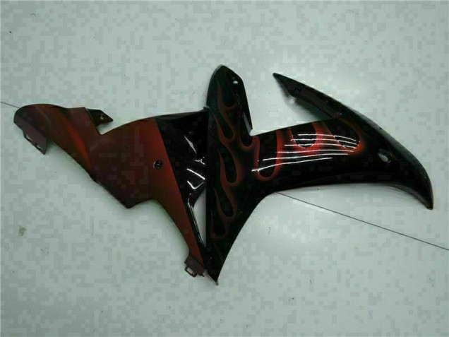 2002-2003 Black Yamaha YZF R1 Motorcycle Fairings
