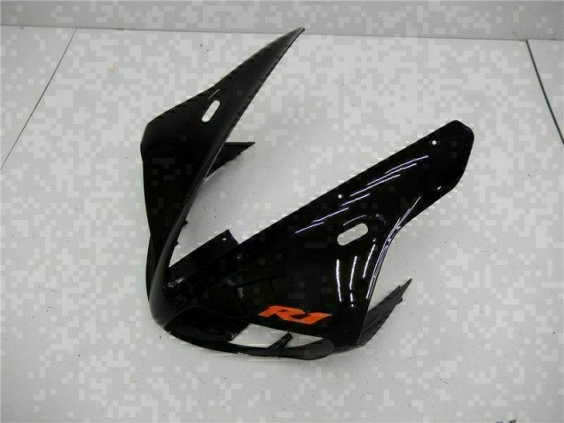 2002-2003 Black Yamaha YZF R1 Motorcycle Fairings