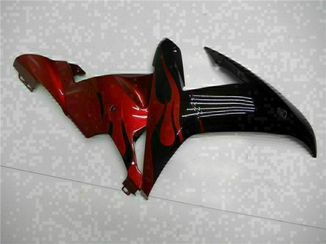 2002-2003 Black Yamaha YZF R1 Motorcycle Fairings