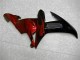 2002-2003 Black Yamaha YZF R1 Motorcycle Fairings