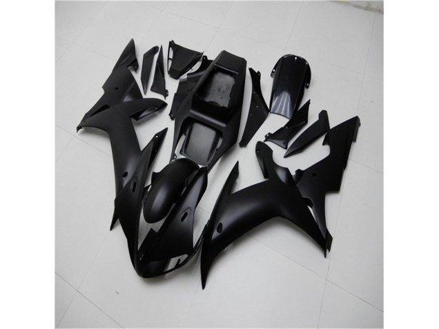 2002-2003 Black Yamaha YZF R1 Motorcycle Fairings & Bodywork
