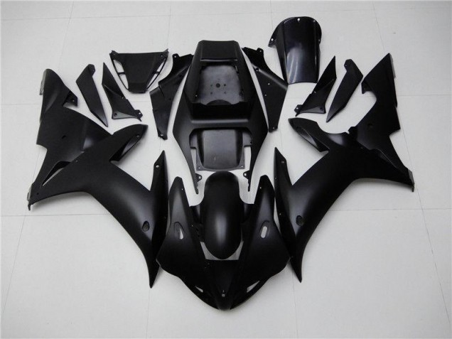 2002-2003 Black Yamaha YZF R1 Motorcycle Fairings & Bodywork