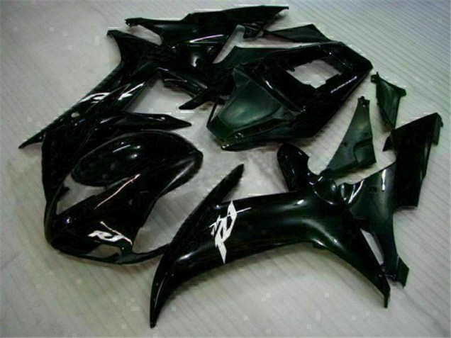 2002-2003 Black Yamaha YZF R1 Moto Fairings