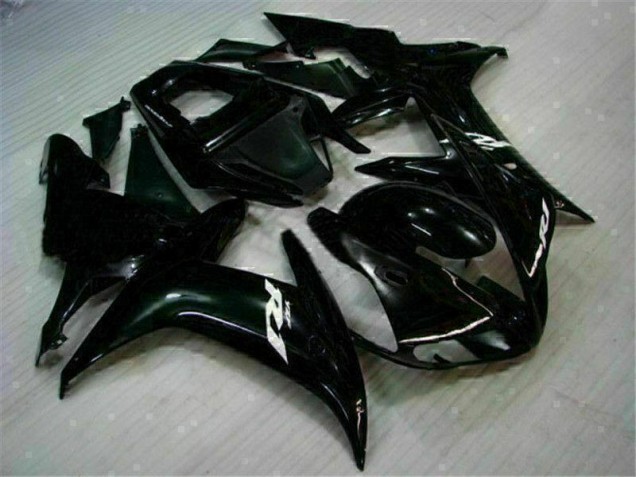 2002-2003 Black Yamaha YZF R1 Moto Fairings