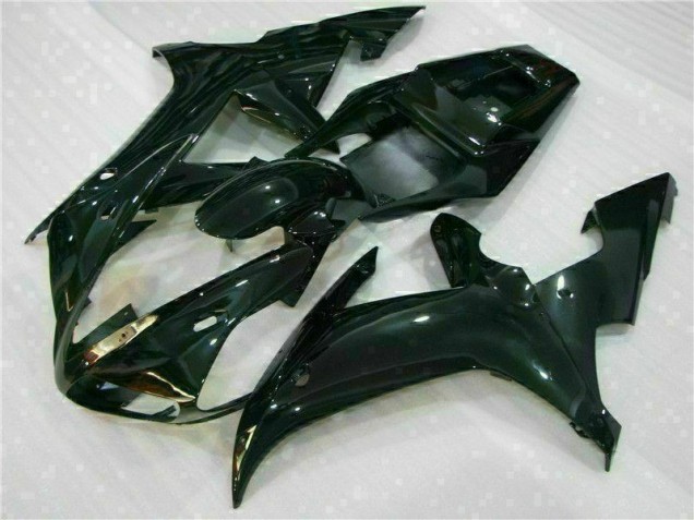 2002-2003 Black Yamaha YZF R1 Bike Fairing