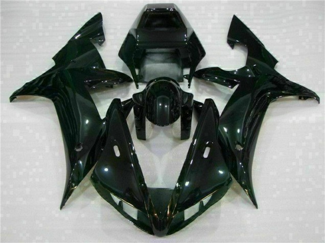 2002-2003 Black Yamaha YZF R1 Bike Fairing
