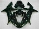 2002-2003 Black Yamaha YZF R1 Bike Fairing