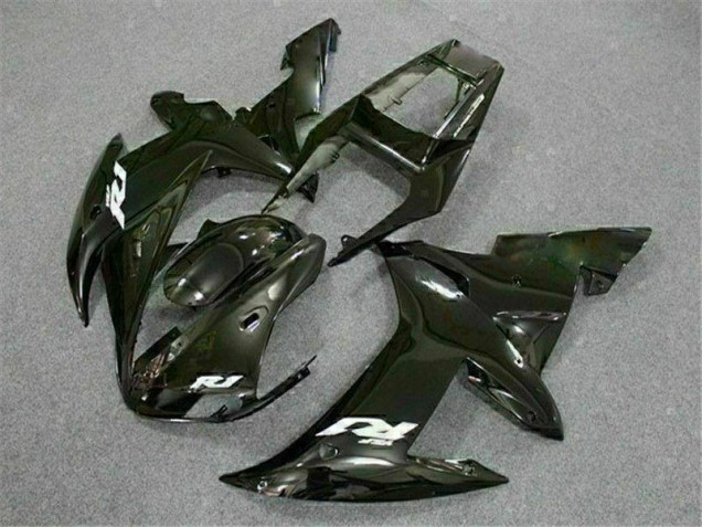 2002-2003 Black Yamaha YZF R1 Motorcycle Fairing