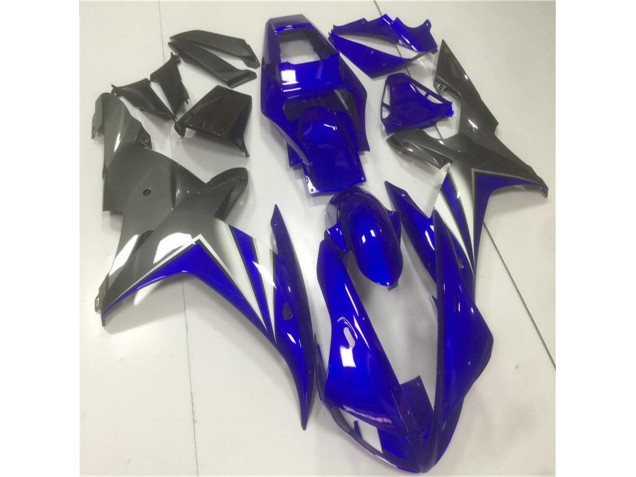 2002-2003 Blue Grey Yamaha YZF R1 Motorcycle Fairings