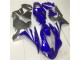 2002-2003 Blue Grey Yamaha YZF R1 Motorcycle Fairings