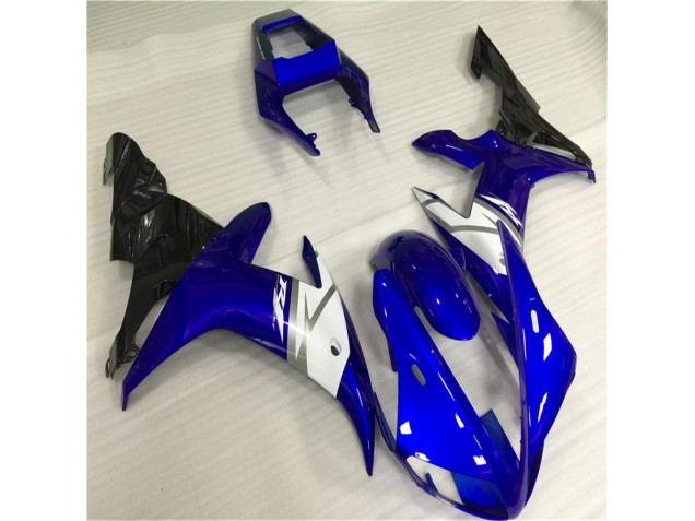 2002-2003 Blue White Yamaha YZF R1 Motorcycle Fairing Kits 2002-2003 Blue White Yamaha YZF R1 Motorcycle Fairing Kits