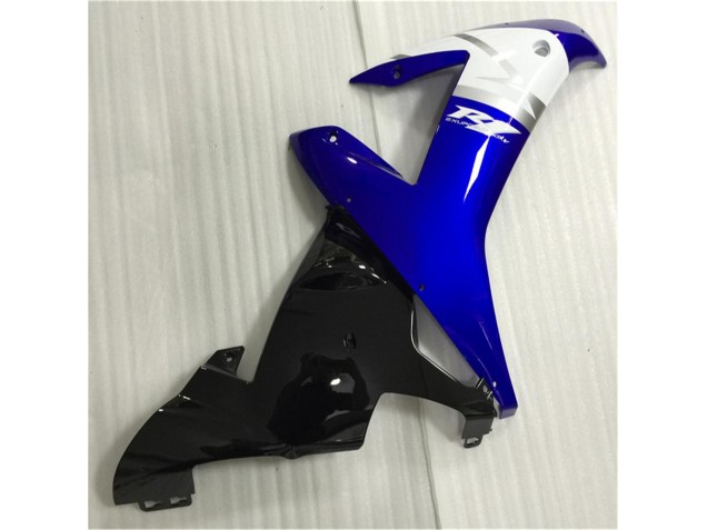 2002-2003 Blue White Yamaha YZF R1 Motorcycle Fairing Kits 2002-2003 Blue White Yamaha YZF R1 Motorcycle Fairing Kits
