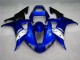 2002-2003 Blue White Yamaha YZF R1 Motorcycle Fairing Kits 2002-2003 Blue White Yamaha YZF R1 Motorcycle Fairing Kits