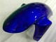 2002-2003 Blue Yamaha YZF R1 Motorcycle Bodywork 2002-2003 Blue Yamaha YZF R1 Motorcycle Bodywork