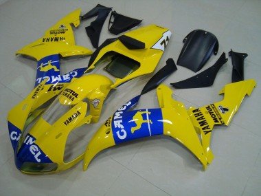 2002-2003 Blue Yellow Yamaha YZF R1 Motorcycle Fairings