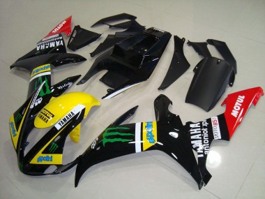 2002-2003 Monster Drink Graphic Yamaha YZF R1 Motorbike Fairings