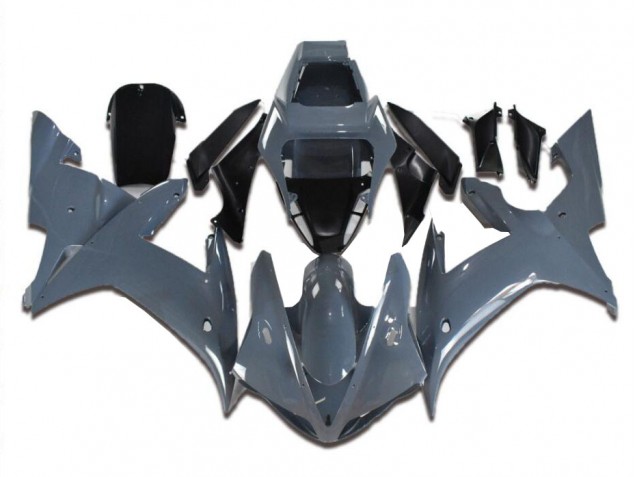 2002-2003 Nardo Grey Yamaha YZF R1 Replacement Motorcycle Fairings 2002-2003 Nardo Grey Yamaha YZF R1 Replacement Motorcycle Fairings