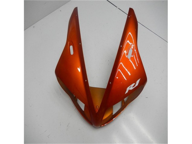 2002-2003 Orange Black Yamaha YZF R1 Bike Fairings 2002-2003 Orange Black Yamaha YZF R1 Bike Fairings