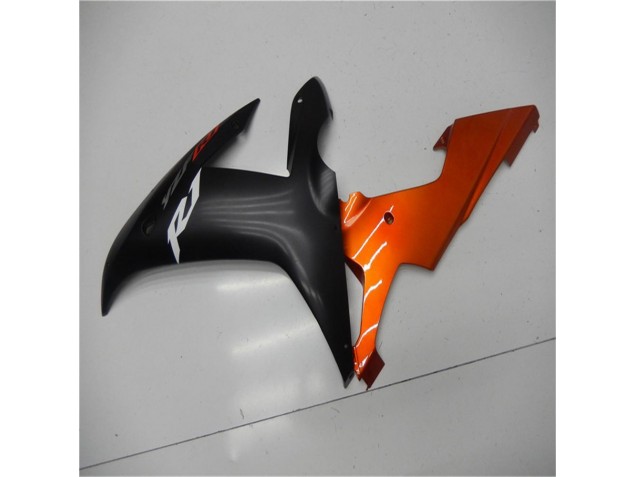 2002-2003 Orange Black Yamaha YZF R1 Bike Fairings 2002-2003 Orange Black Yamaha YZF R1 Bike Fairings