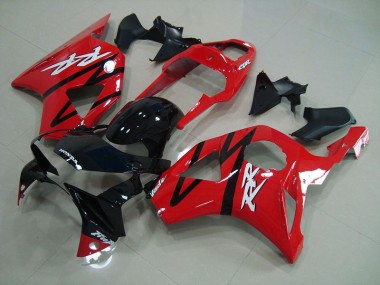 2002-2003 Red Black Honda CBR900RR 954 Motorbike Fairing Kits