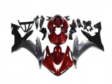 2002-2003 Red Grey Black Yamaha YZF R1 Motorcycle Fairings