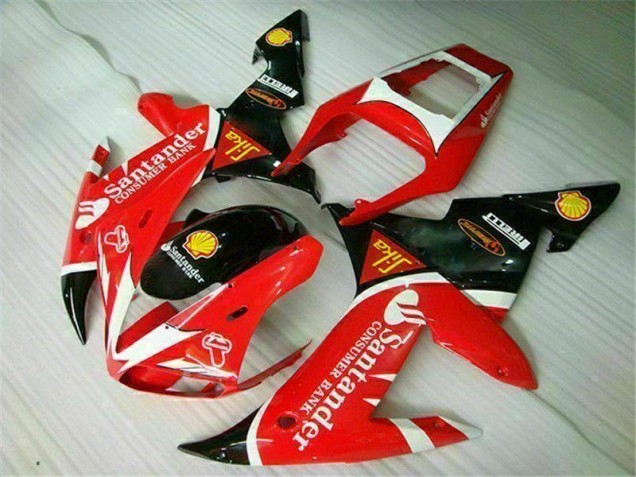 2002-2003 Red Yamaha YZF R1 Bike Fairings & Bodywork