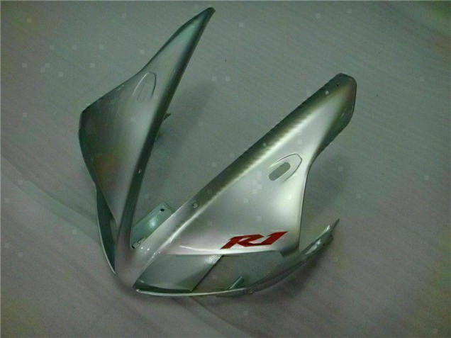 2002-2003 Silver Black Yamaha YZF R1 Motorbike Fairing Kits