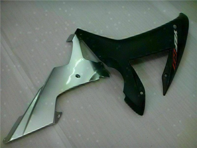 2002-2003 Silver Black Yamaha YZF R1 Motorbike Fairing Kits