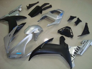 2002-2003 Silver Blue Yamaha YZF R1 Motorbike Fairing