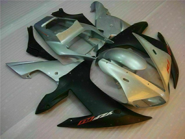 2002-2003 Silver Yamaha YZF R1 Replacement Motorcycle Fairings