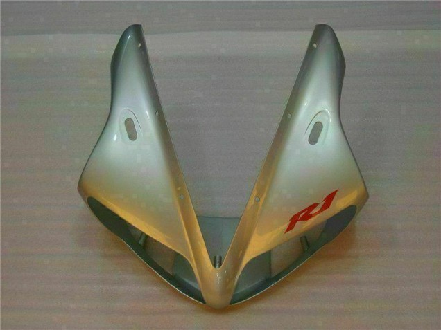 2002-2003 Silver Yamaha YZF R1 Replacement Motorcycle Fairings