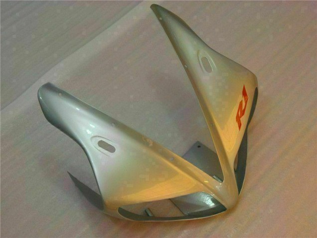 2002-2003 Silver Yamaha YZF R1 Replacement Motorcycle Fairings