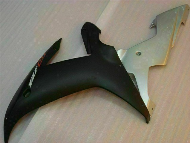 2002-2003 Silver Yamaha YZF R1 Replacement Motorcycle Fairings