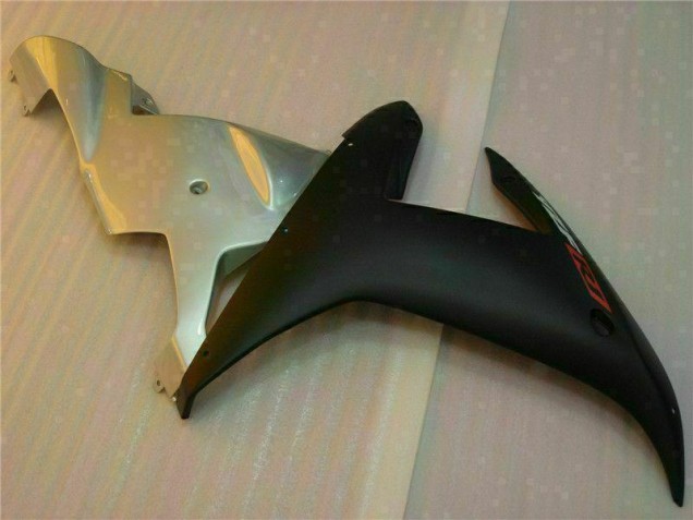 2002-2003 Silver Yamaha YZF R1 Replacement Motorcycle Fairings