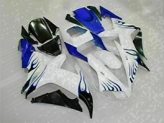 2002-2003 White Yamaha YZF R1 Motorbike Fairings