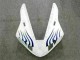 2002-2003 White Yamaha YZF R1 Motorbike Fairings