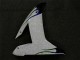 2002-2003 White Yamaha YZF R1 Motorbike Fairings