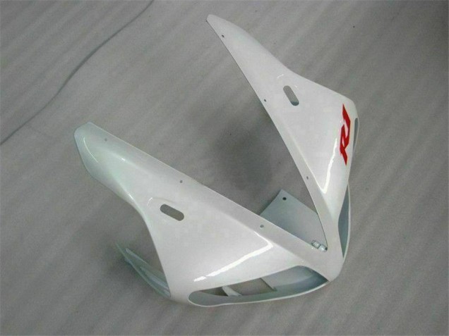 2002-2003 White Yamaha YZF R1 Bike Fairing Kit 2002-2003 White Yamaha YZF R1 Bike Fairing Kit