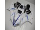 2002-2003 White Yamaha YZF R1 Motorcycle Fairing
