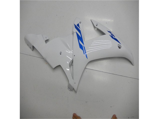 2002-2003 White Yamaha YZF R1 Motorcycle Fairing