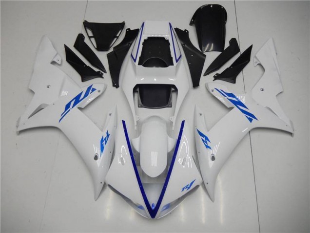 2002-2003 White Yamaha YZF R1 Motorcycle Fairing